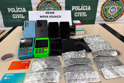 Duas mulheres são presas por vendas de medicamentos abortivos