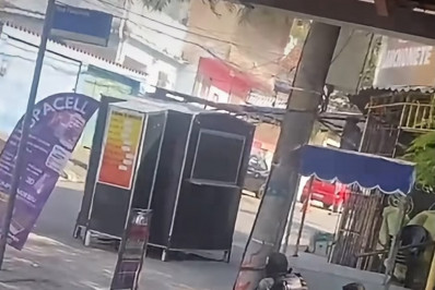 Vídeo: Intenso tiroteio assusta moradores da Zona Norte