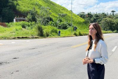 Katia Miki mantém articulação e cobra nova concessão para garantir futuro da BR-393