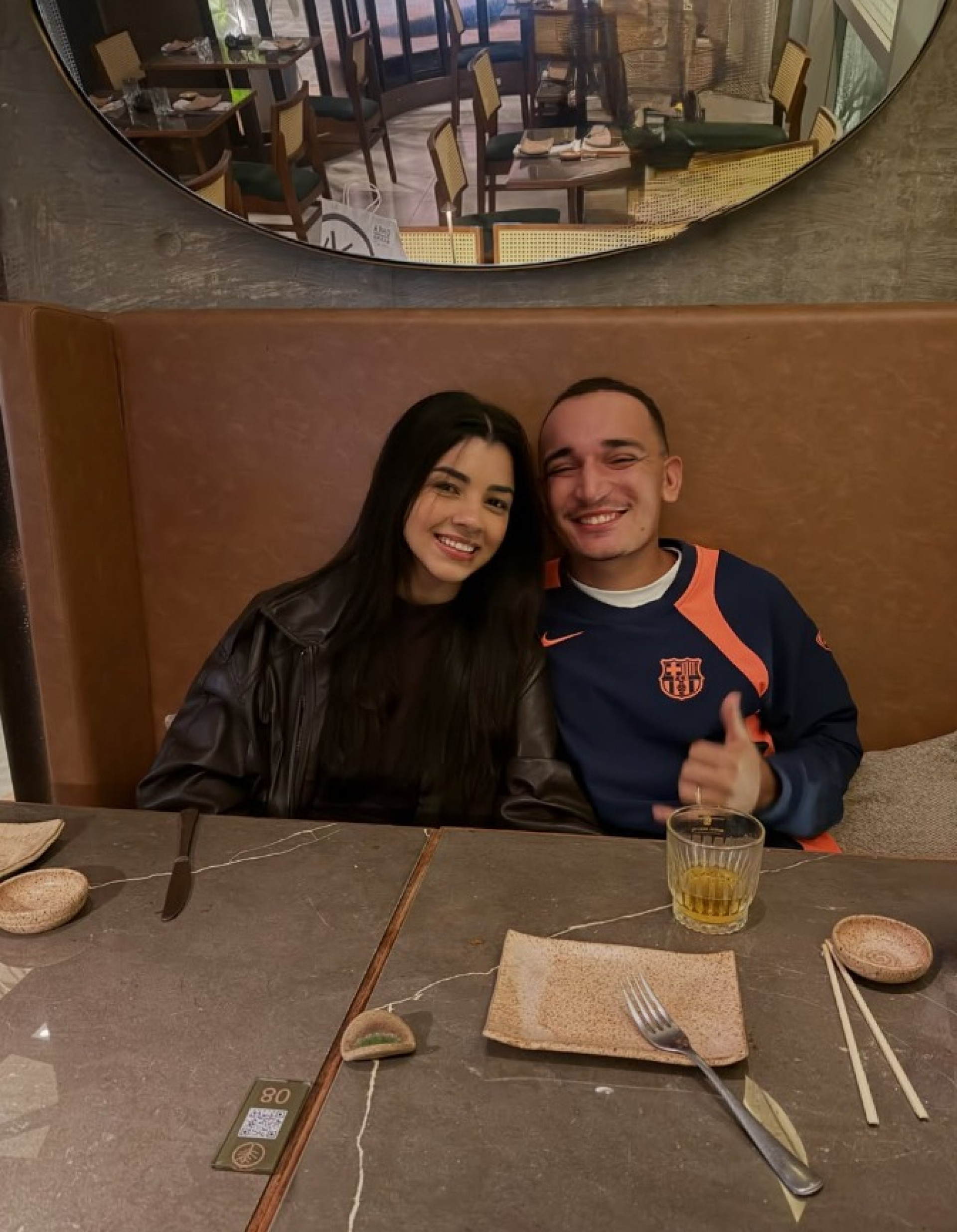João Gomes e Ary Mirelle foram para um encontro a dois e cantor dormiu no final da noite - Reprodução / Instagram