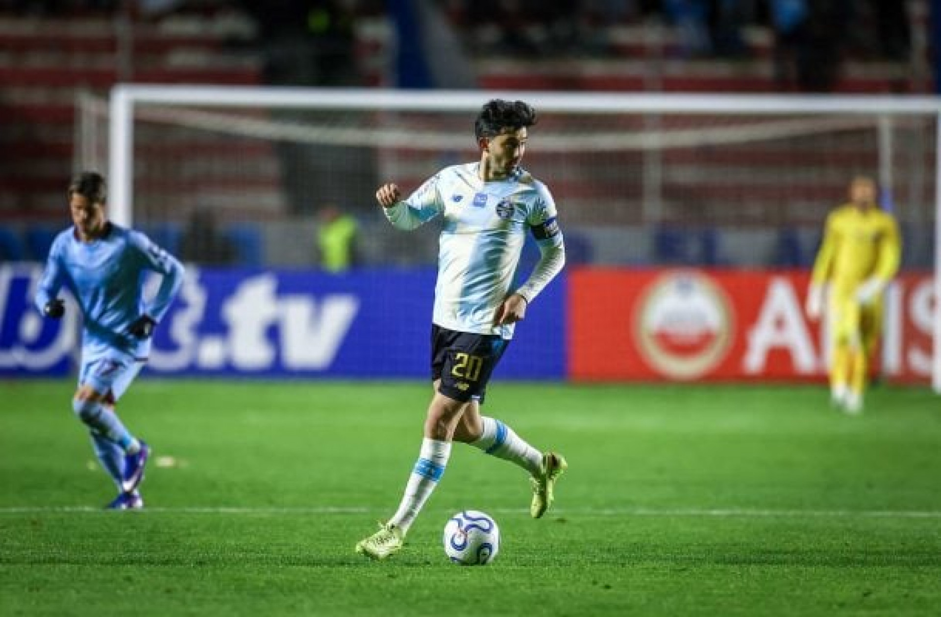 Villasanti v&ecirc; Gr&ecirc;mio “vivo” ap&oacute;s derrota para o Bol&iacute;var