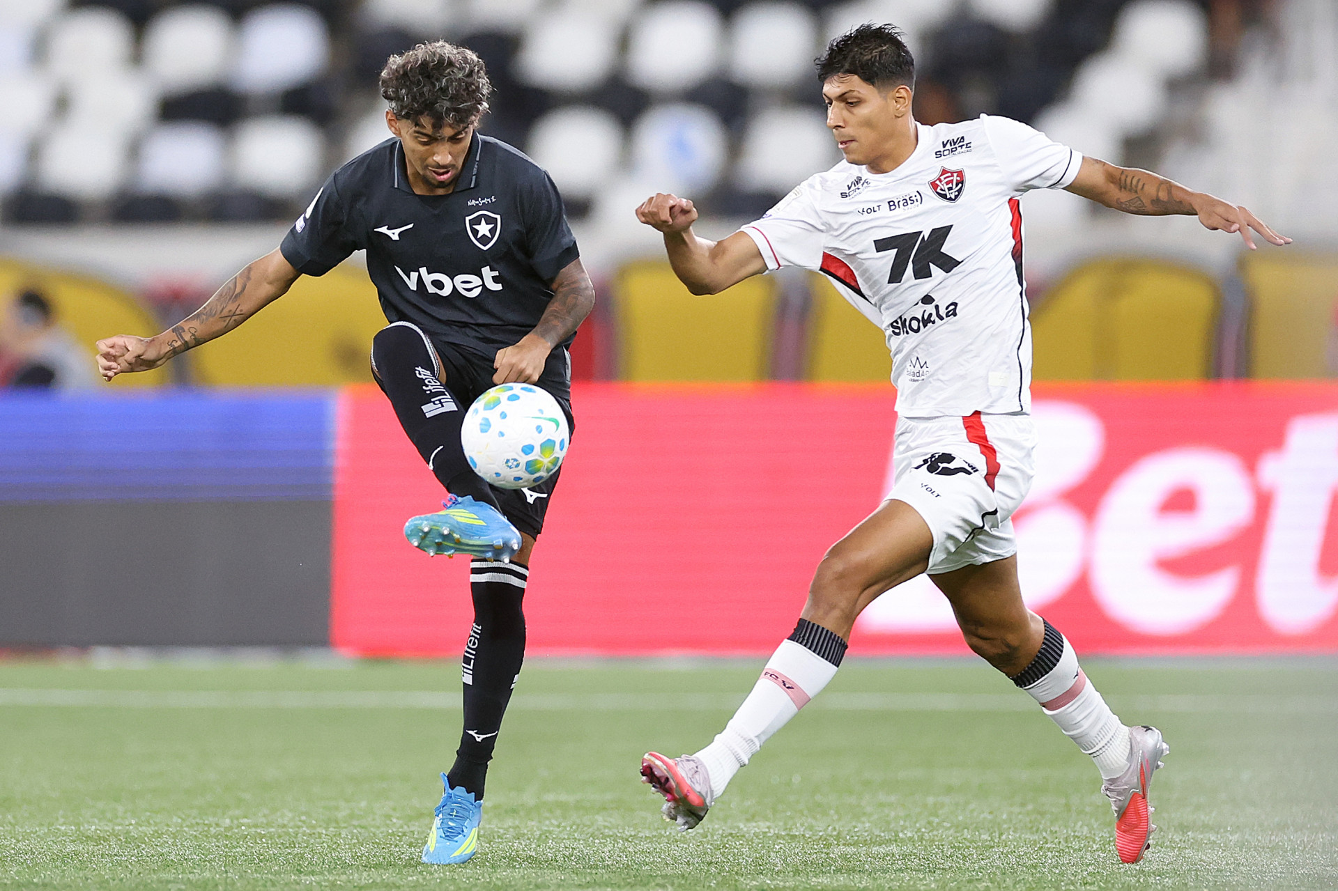Medina.   BOTAFOGO x Vitoria BA pelo Campeonato Brasileiro no Estadio Nilton Santos, 23 de Julho de 2026, Rio de Janeiro, RJ, Brasil. - Vítor Silva/Botafogo