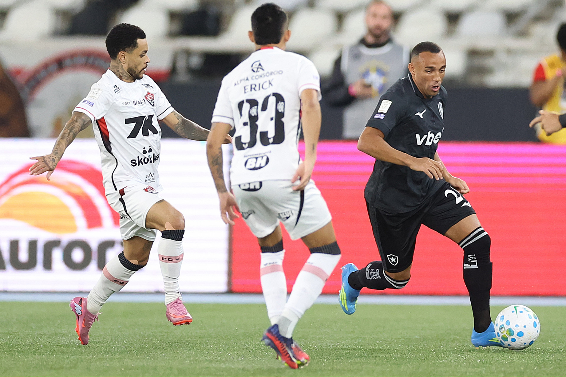 Marcal.  BOTAFOGO x Vitoria BA pelo Campeonato Brasileiro no Estadio Nilton Santos, 23 de Julho de 2026, Rio de Janeiro, RJ, Brasil. - Vítor Silva/Botafogo