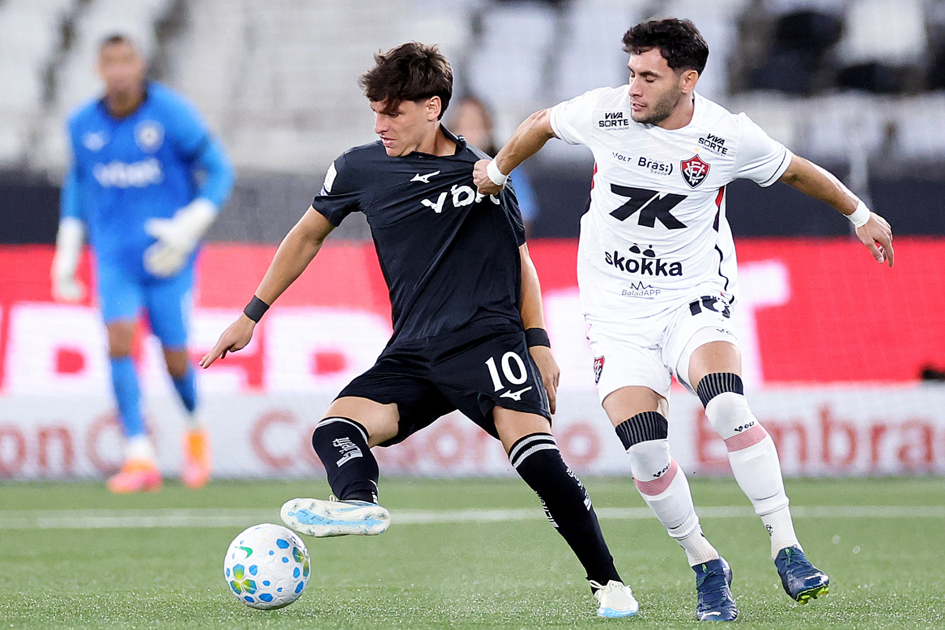 Montoro.   BOTAFOGO x Vitoria BA pelo Campeonato Brasileiro no Estadio Nilton Santos, 23 de Julho de 2026, Rio de Janeiro, RJ, Brasil. - Vítor Silva/Botafogo
