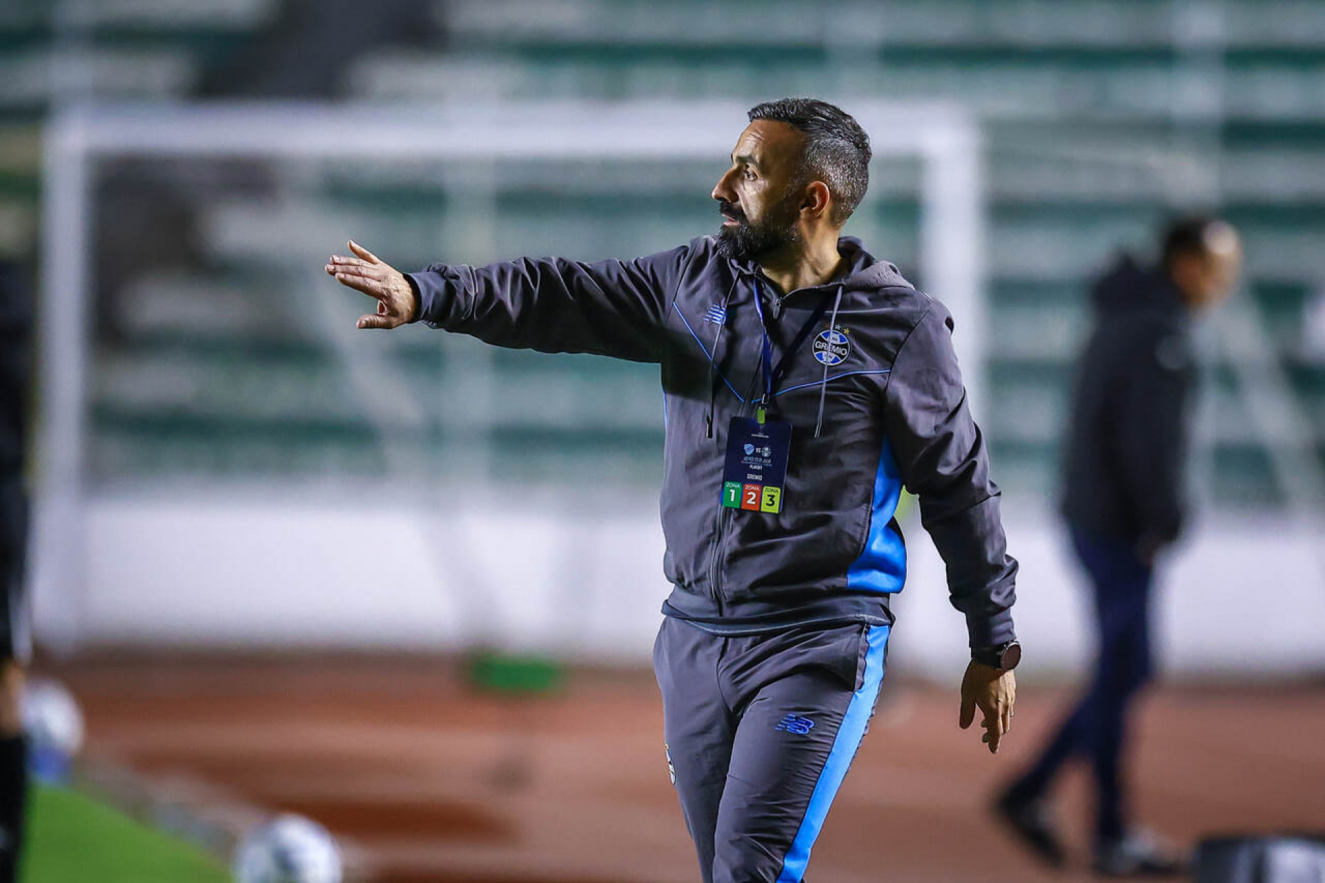 Auxiliar de Lu&iacute;s Castro confia na classifica&ccedil;&atilde;o do Gr&ecirc;mio ap&oacute;s derrota