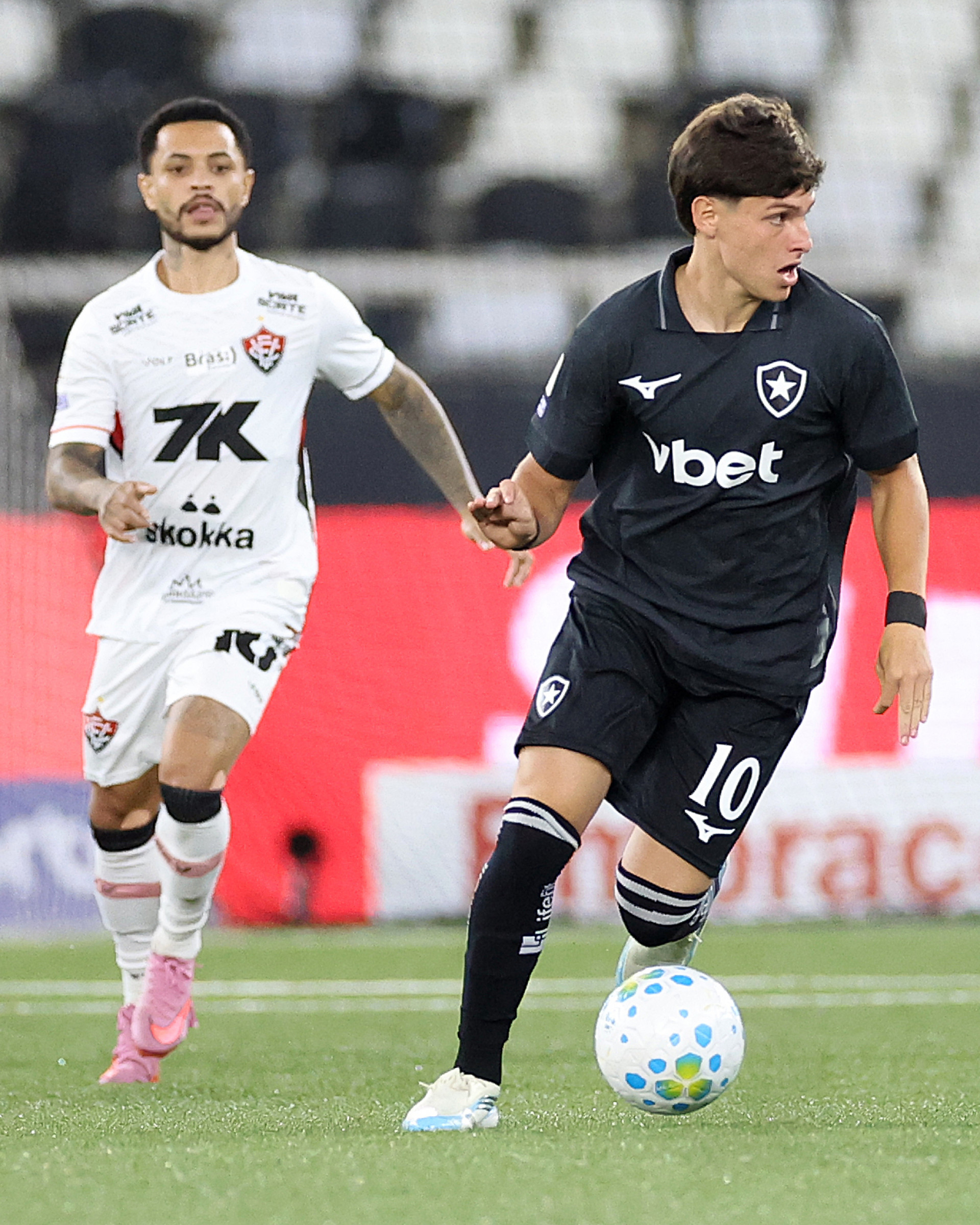 Montoro.   BOTAFOGO x Vitoria BA pelo Campeonato Brasileiro no Estadio Nilton Santos, 23 de Julho de 2026, Rio de Janeiro, RJ, Brasil. - Vítor Silva/Botafogo