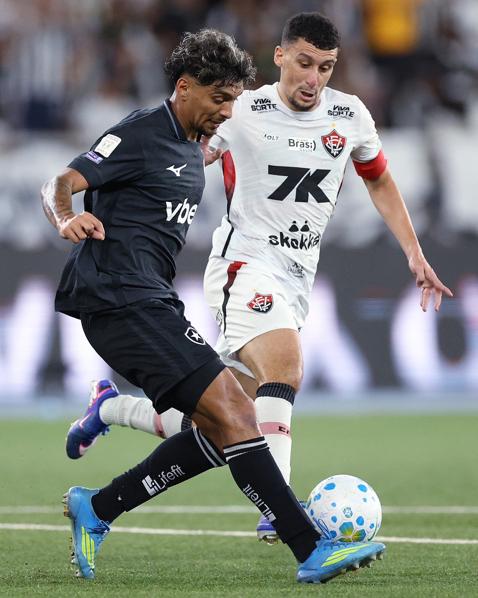 Medina.  BOTAFOGO x Vitoria BA pelo Campeonato Brasileiro no Estadio Nilton Santos, 23 de Julho de 2026, Rio de Janeiro, RJ, Brasil. - Vítor Silva/Botafogo