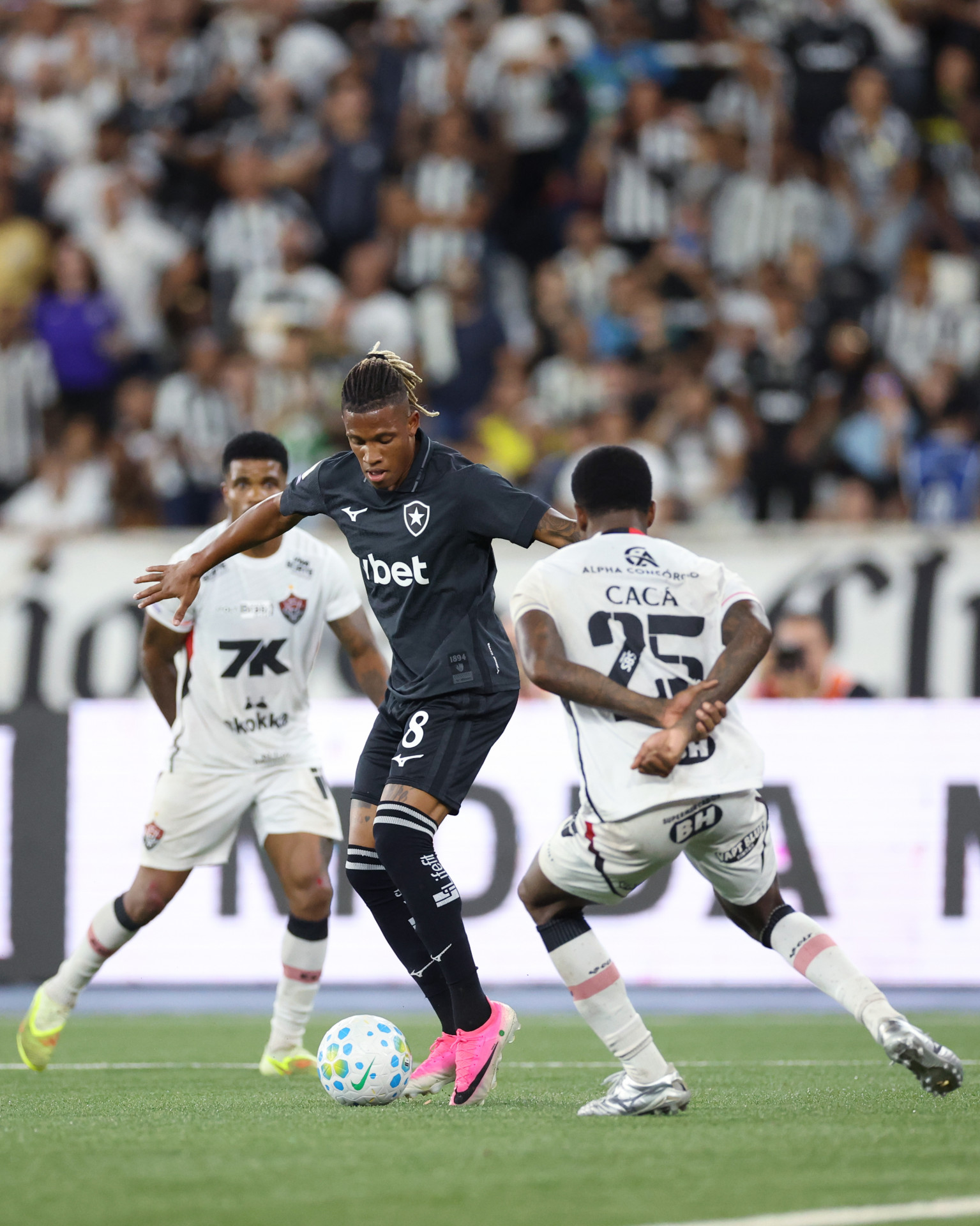 Danilo.  BOTAFOGO x Vitoria BA pelo Campeonato Brasileiro no Estadio Nilton Santos, 23 de Julho de 2026, Rio de Janeiro, RJ, Brasil.