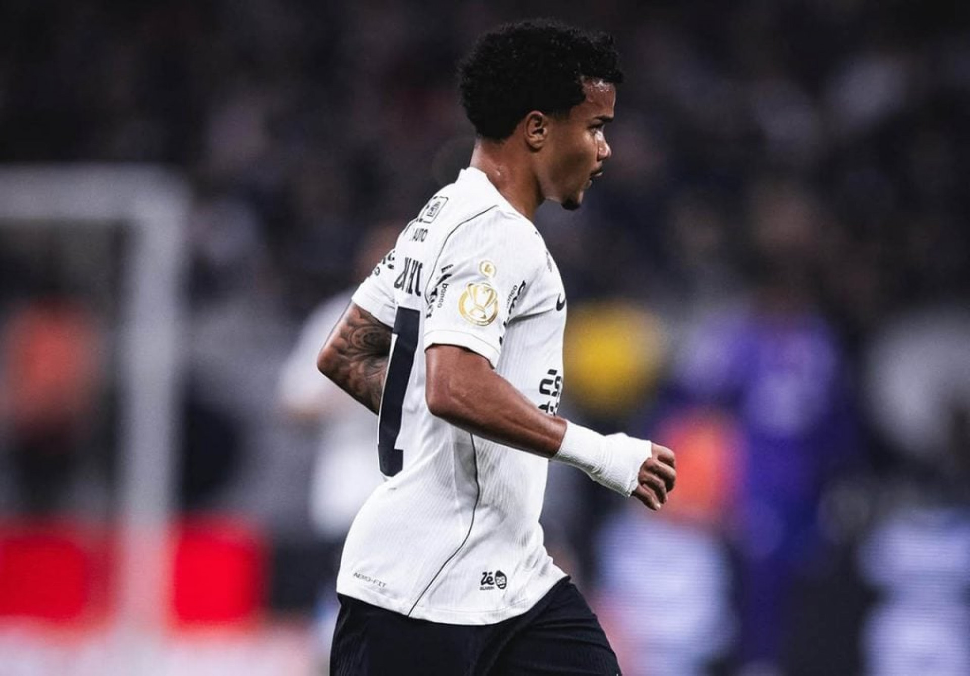 Kaio C&eacute;sar destaca trabalho do Corinthians na intertemporada: “Aprendemos muito”