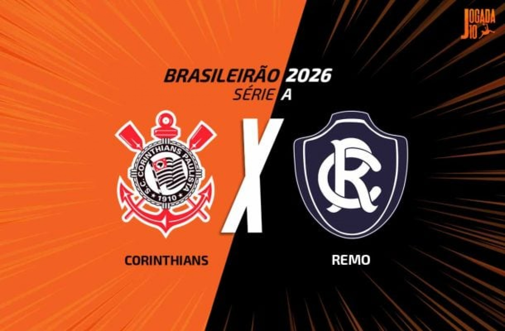 Corinthians x Remo, AO VIVO, com a Voz do Esporte, &agrave;s 18h