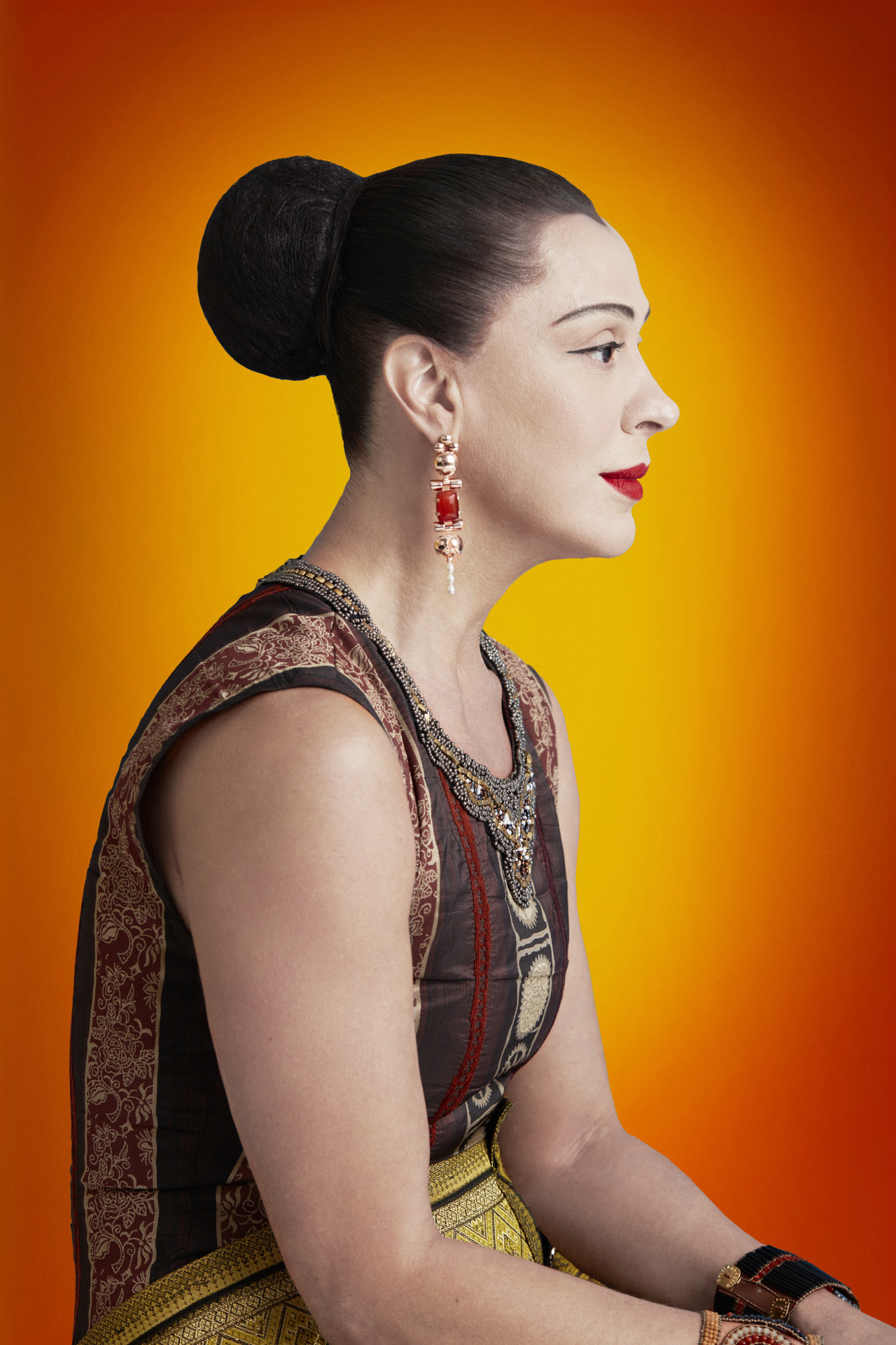 Claudia Raia interpreta a pintora Tarsila do Amaral no musical 'Tarsila, a Brasileira' - Paschoal Rodriguez / Divulgação