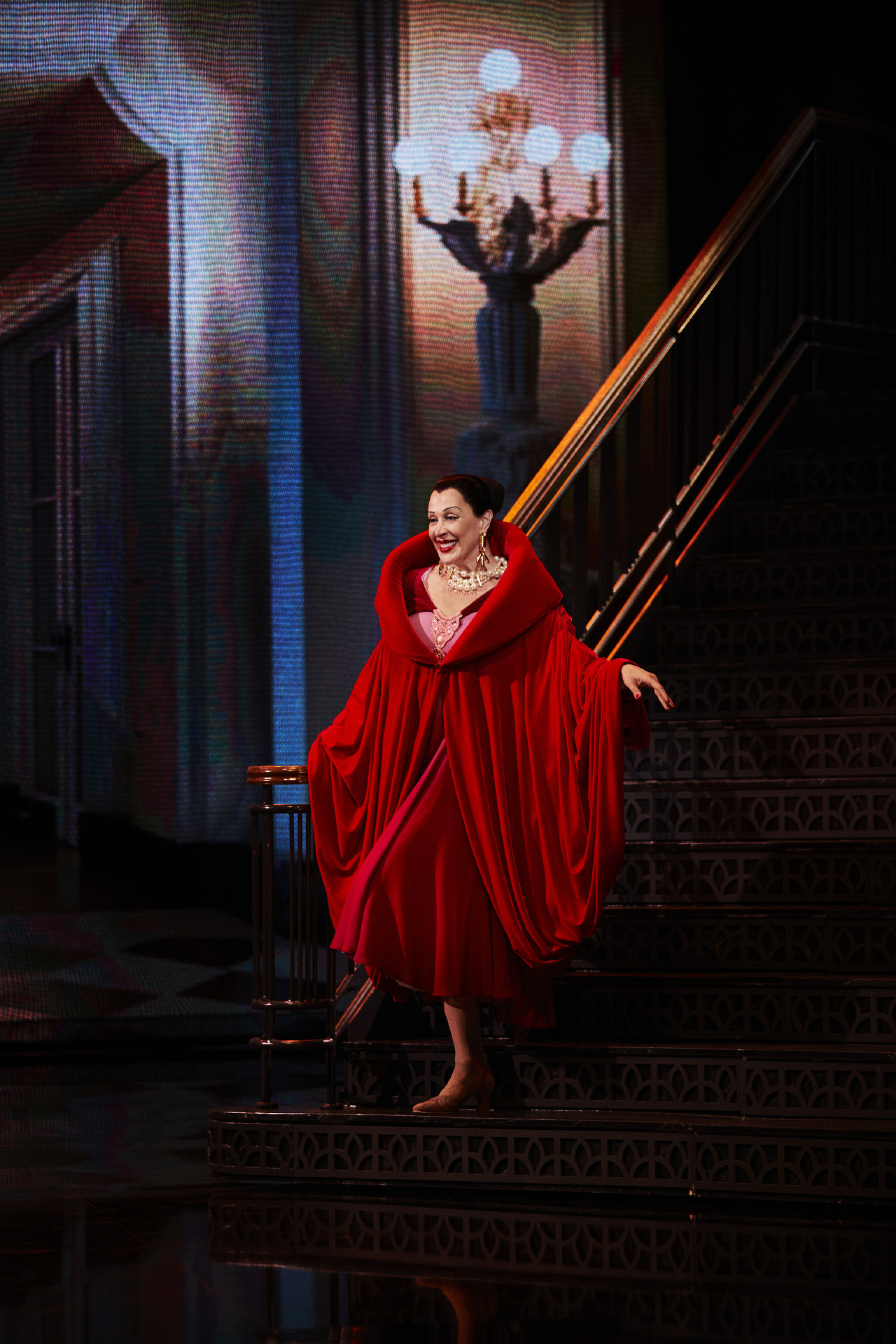 Claudia Raia interpreta a pintora Tarsila do Amaral no musical 'Tarsila, a Brasileira' - Paschoal Rodriguez / Divulgação