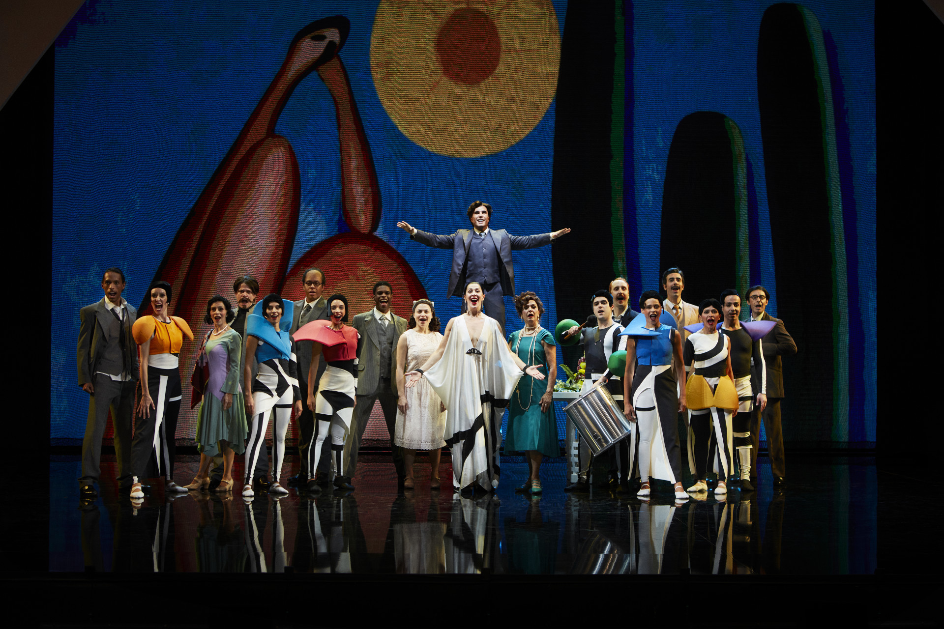 Musical 'Tarsila, a Brasileira' - Paschoal Rodriguez / Divulgação