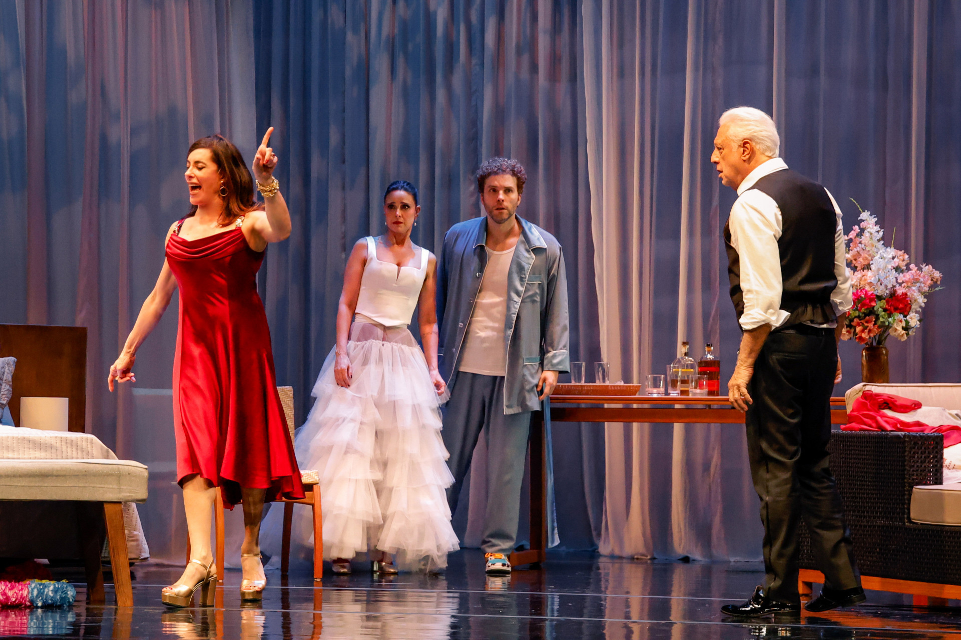 'Dois de Nós' chega ao Rio com Antonio Fagundes, Christiane Torloni, Thiago Fragoso e Alexandra Martins - Renata Casagrande / Divulgação