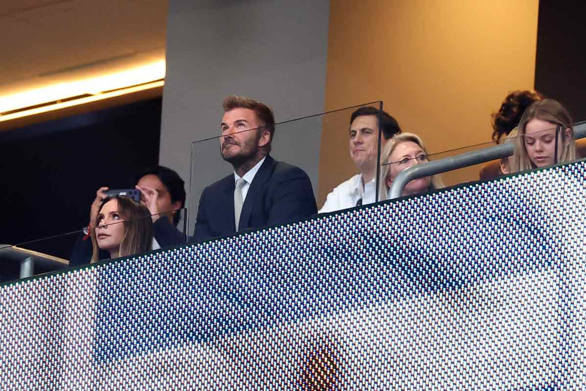Beckham faturou quase R$130 milh&otilde;es durante pausas para hidrata&ccedil;&atilde;o na Copa do Mundo