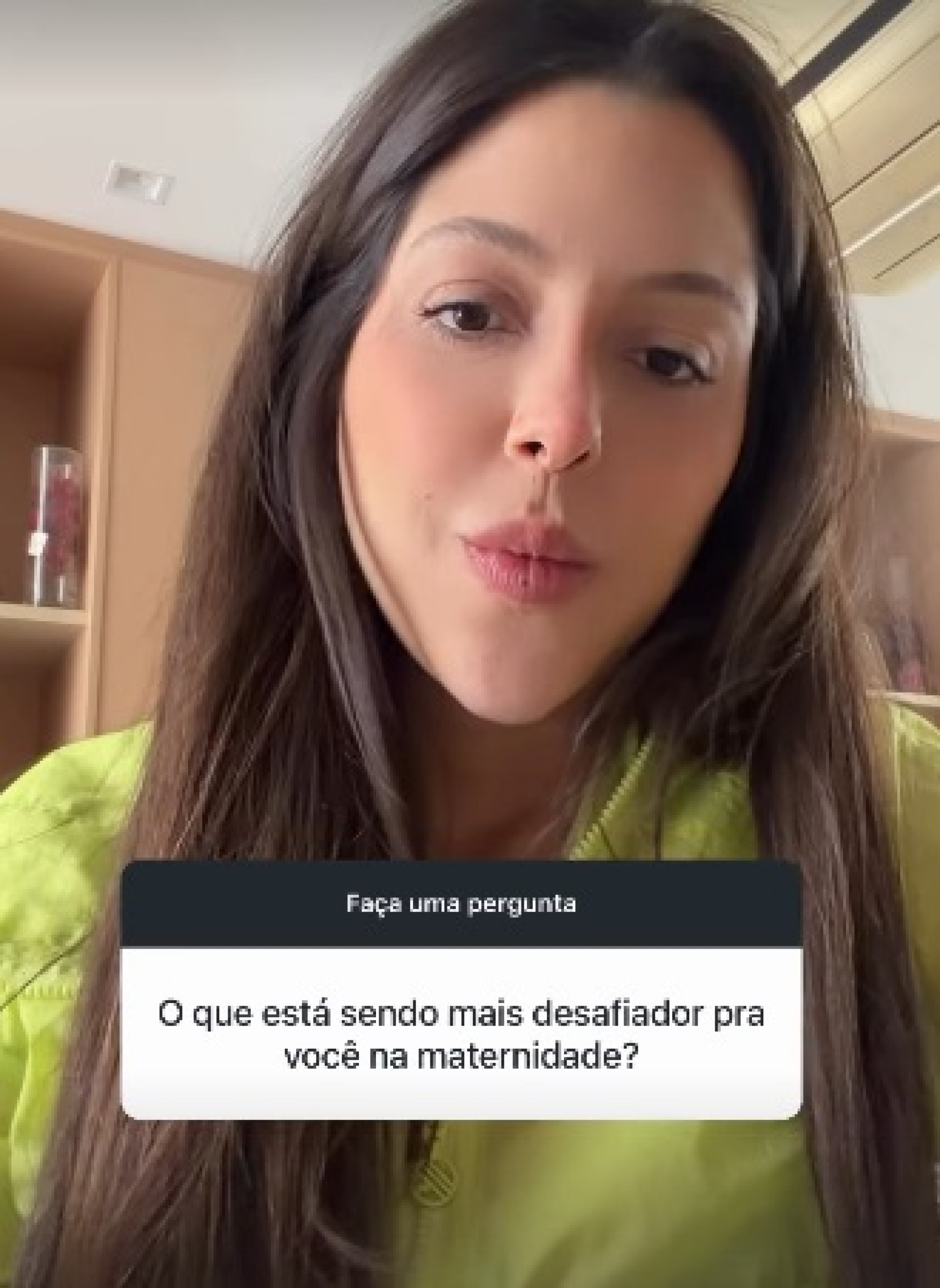 Laís Caldas revelou privação de sono após nascimento da filha  - Reprodução/Instagram 