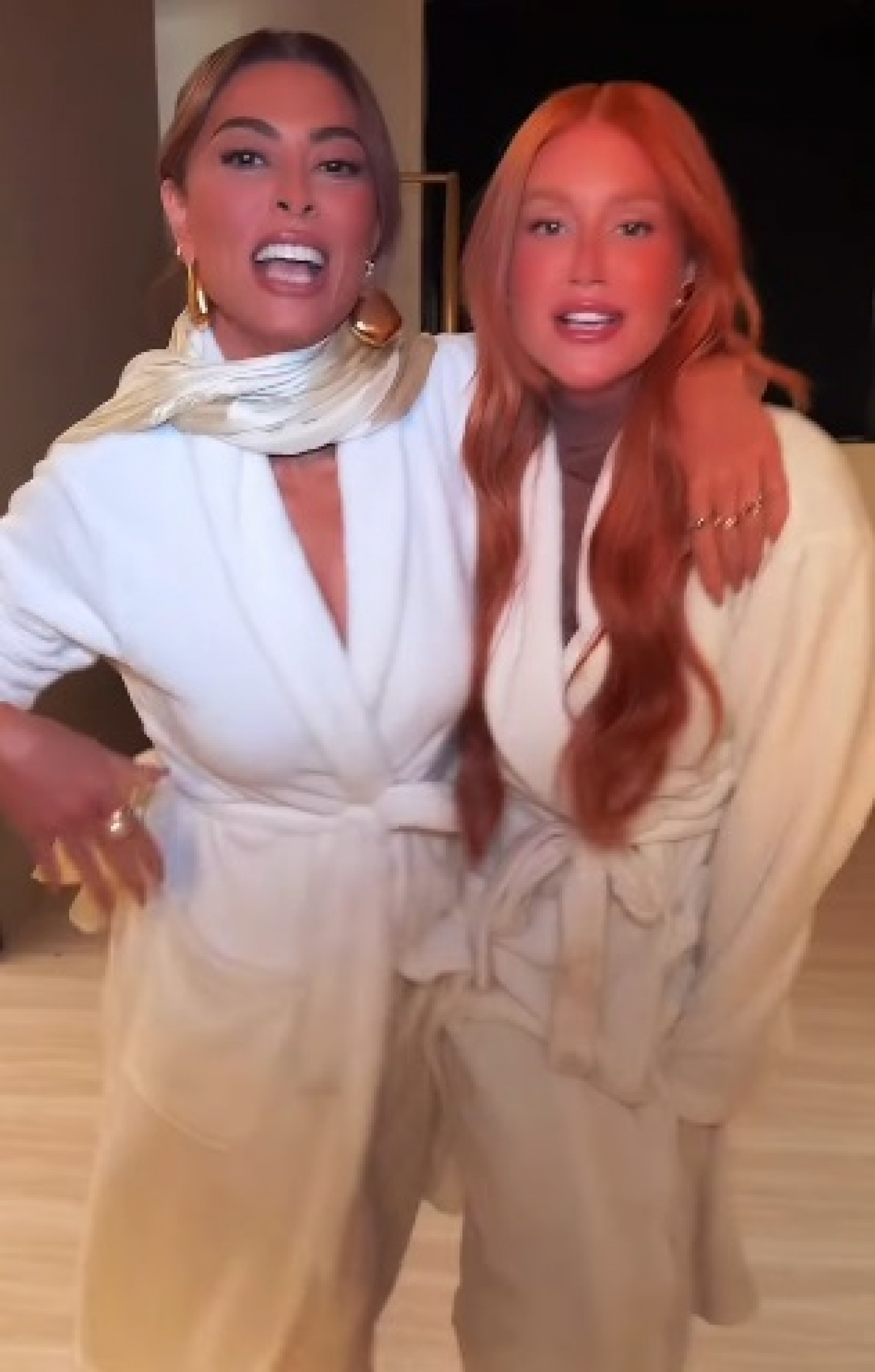 Juliana Paes e Marina Ruy - Reprodução/Instagram 