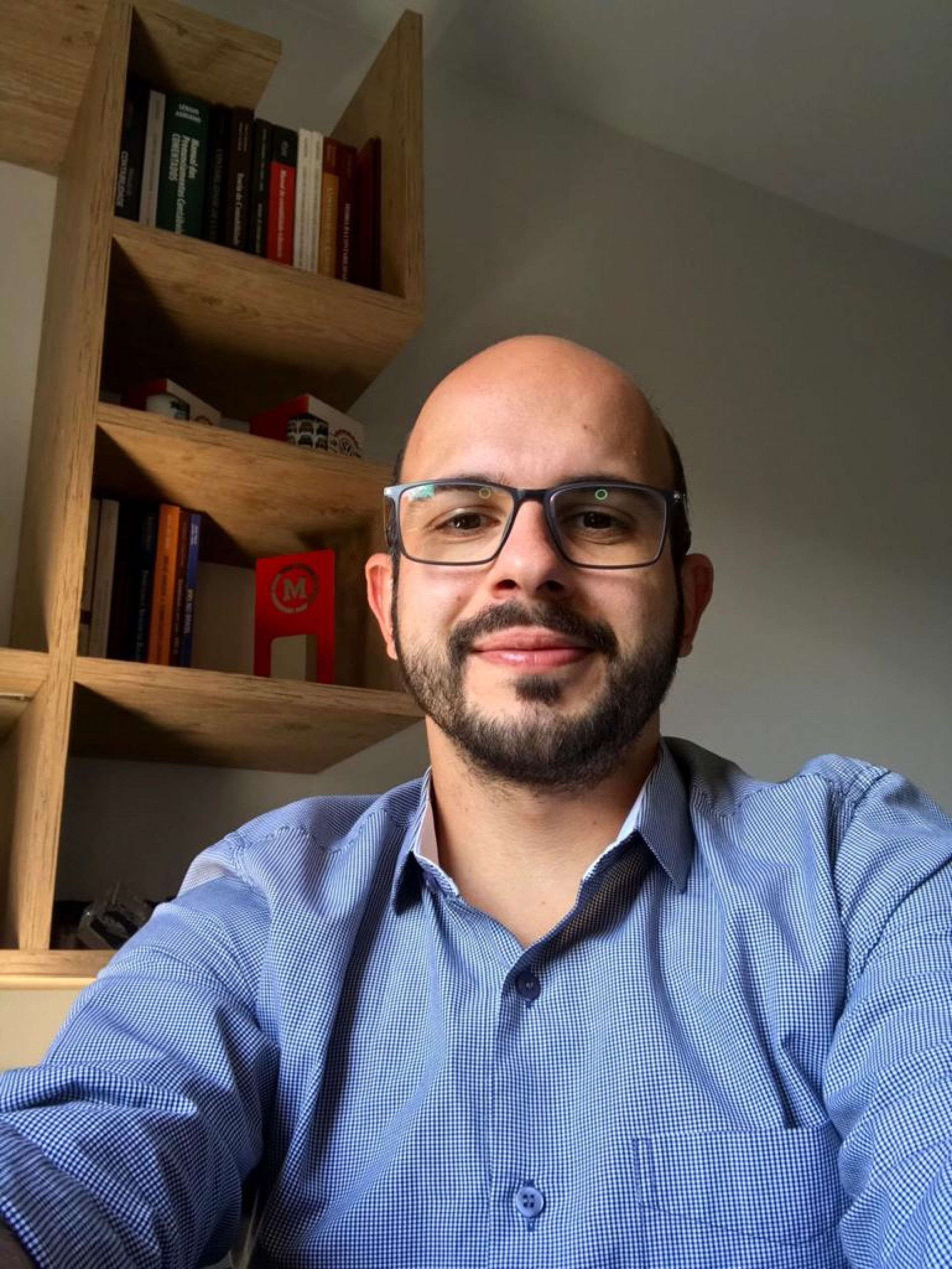 Murillo Torelli, professor de ci&ecirc;ncias cont&aacute;beis da Universidade Presbiterina Mackenzie - Arquivo pessoal