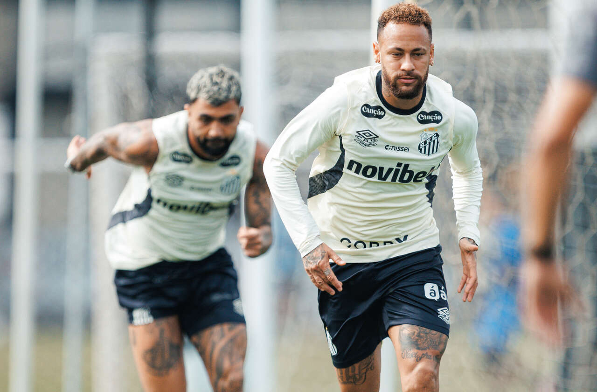 Neymar treina normalmente, e Santos ganha refor&ccedil;os para enfrentar a Chapecoense