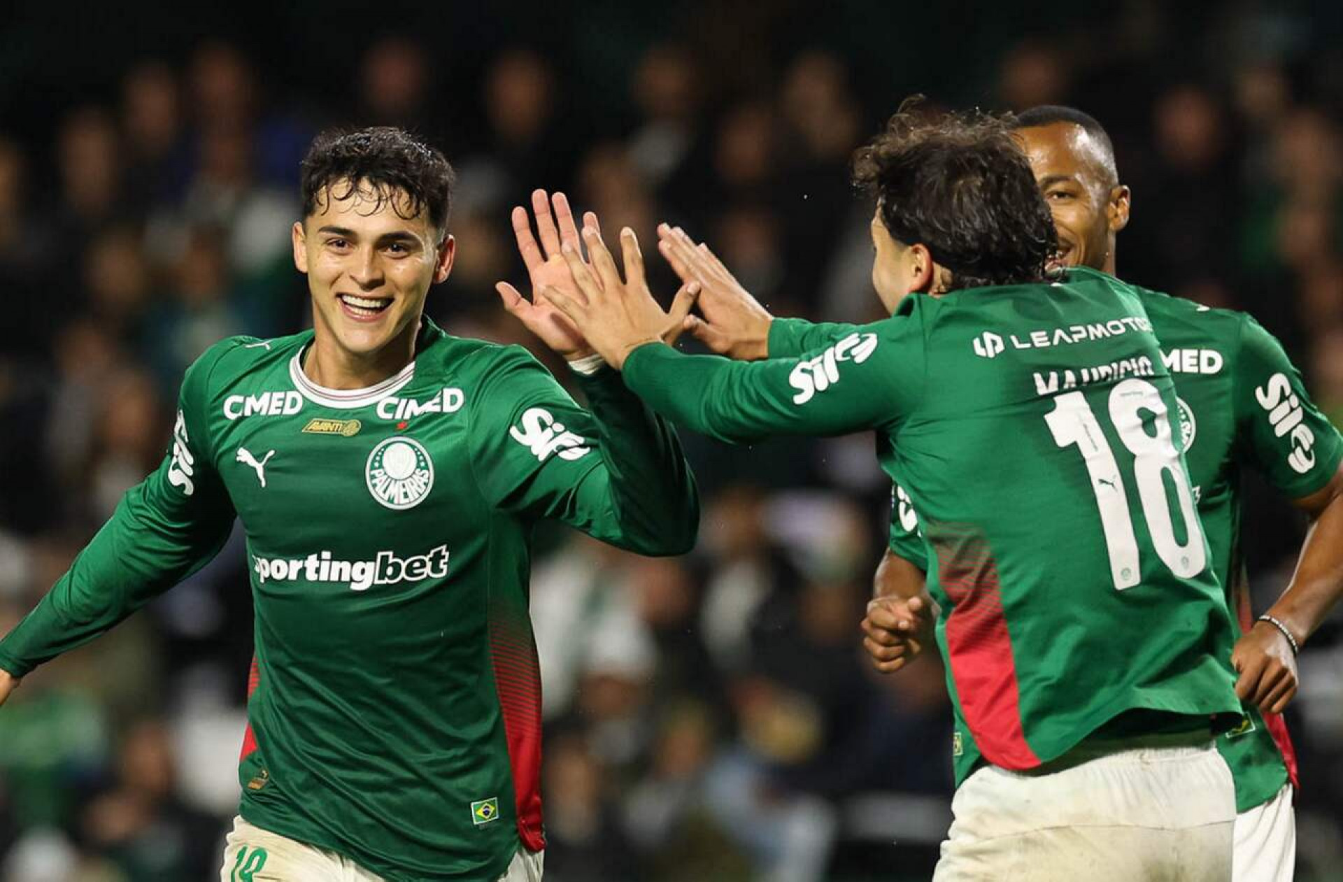Palmeiras fecha primeiro turno com campanha hist&oacute;rica e abre vantagem na ponta