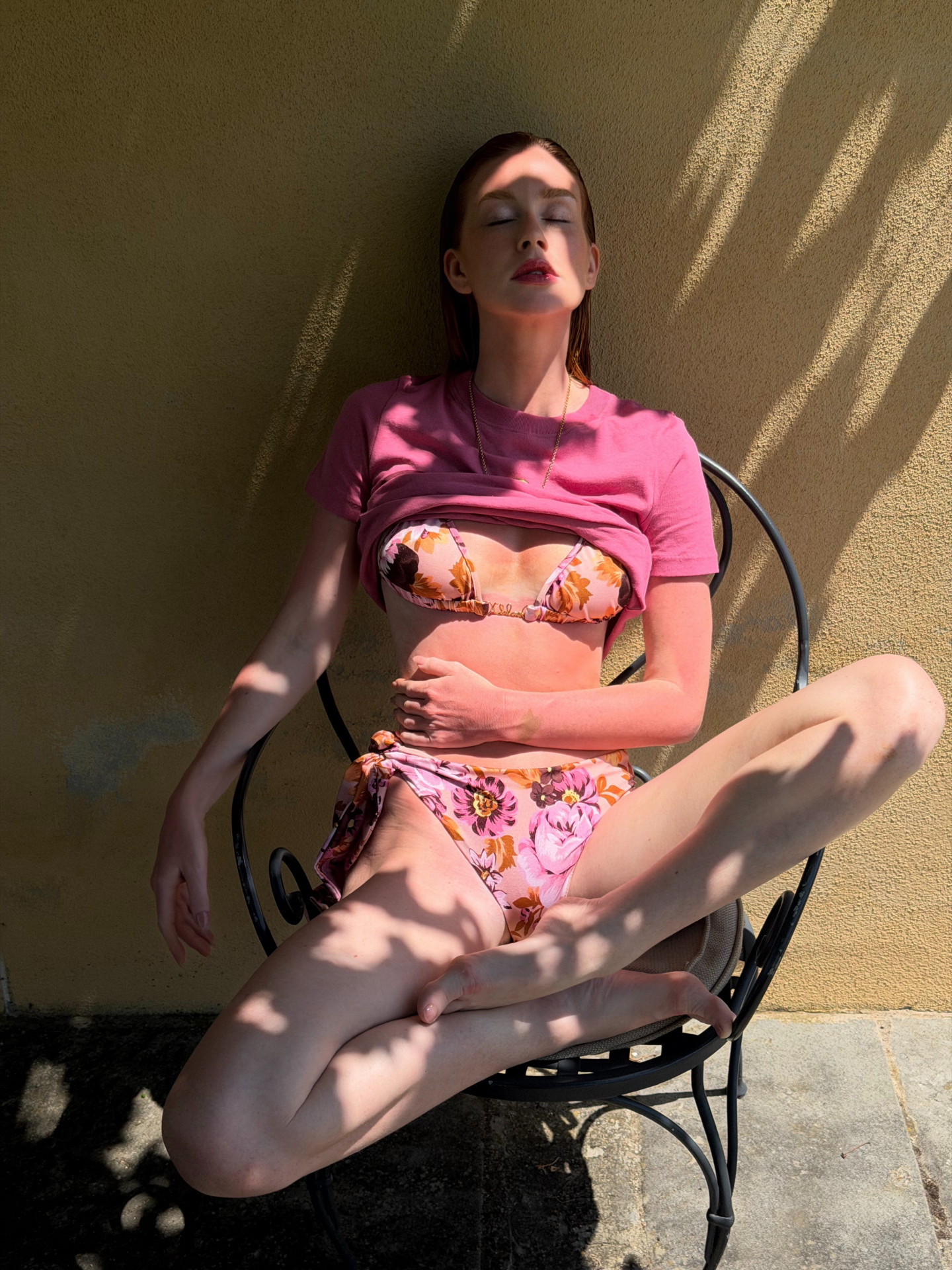 Marina Ruy Barbosa sensualiza em viagem pela Toscana - Reprodução / Instagram