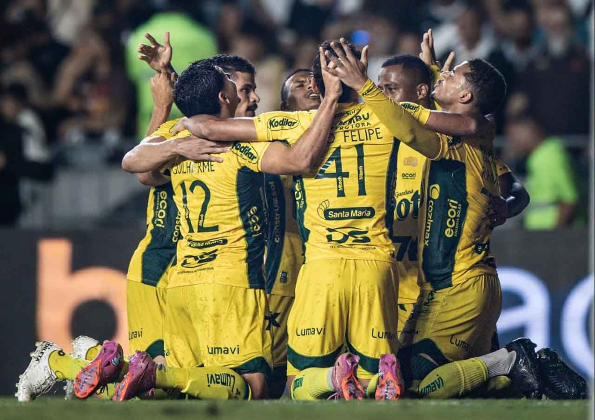 Algoz do Vasco: Mirassol mant&eacute;m 100% de aproveitamento em hist&oacute;rico de confrontos