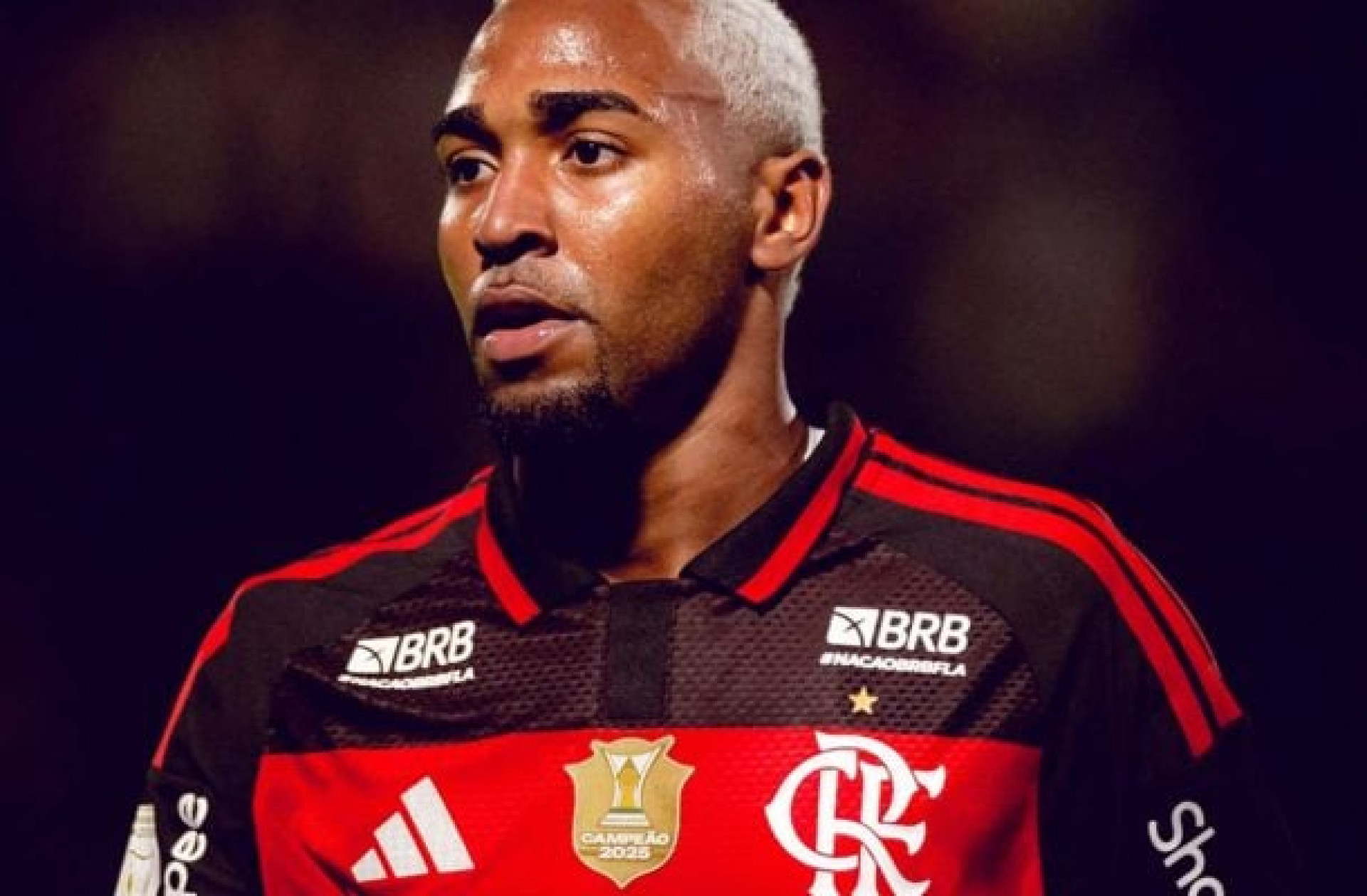 Lorran aproveita chance e pede passagem no Flamengo