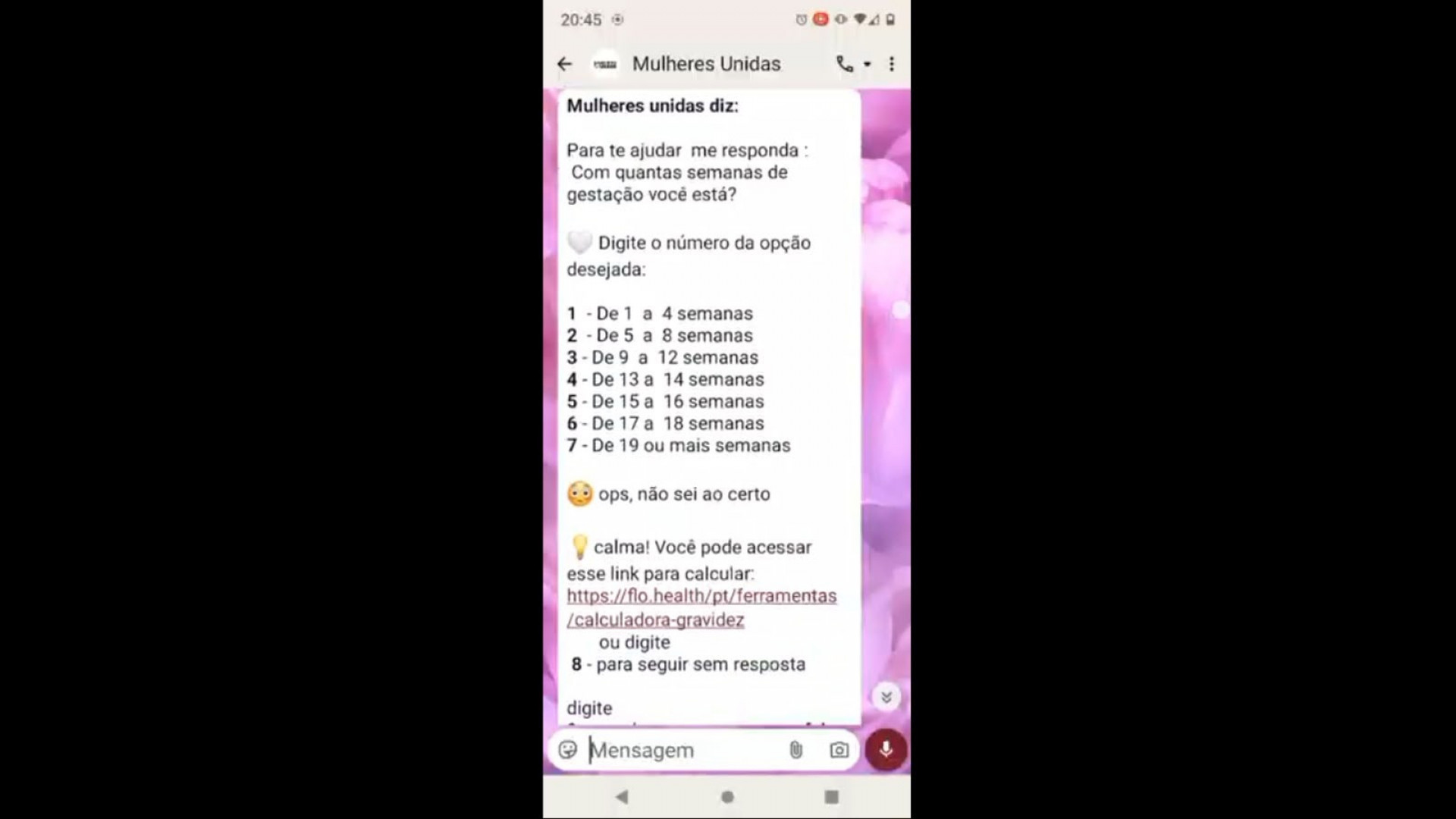 Serviço era divulgado através de grupos em aplicativos de mensagem - Divulgação