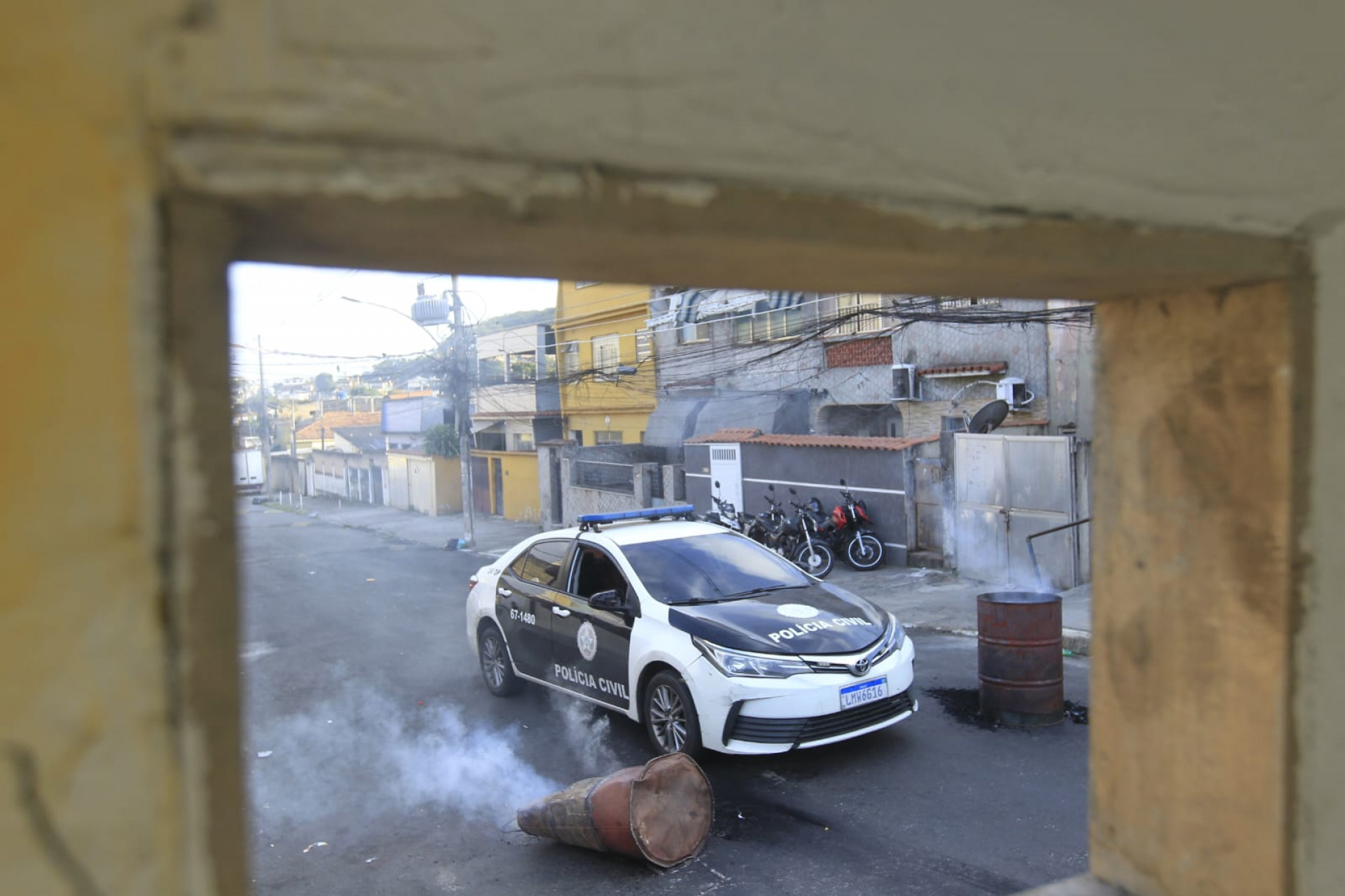 Polícias Civil e Militar atuam no Complexo da Serrinha, em Madureira - Reginaldo Pimenta/Agência O DIA