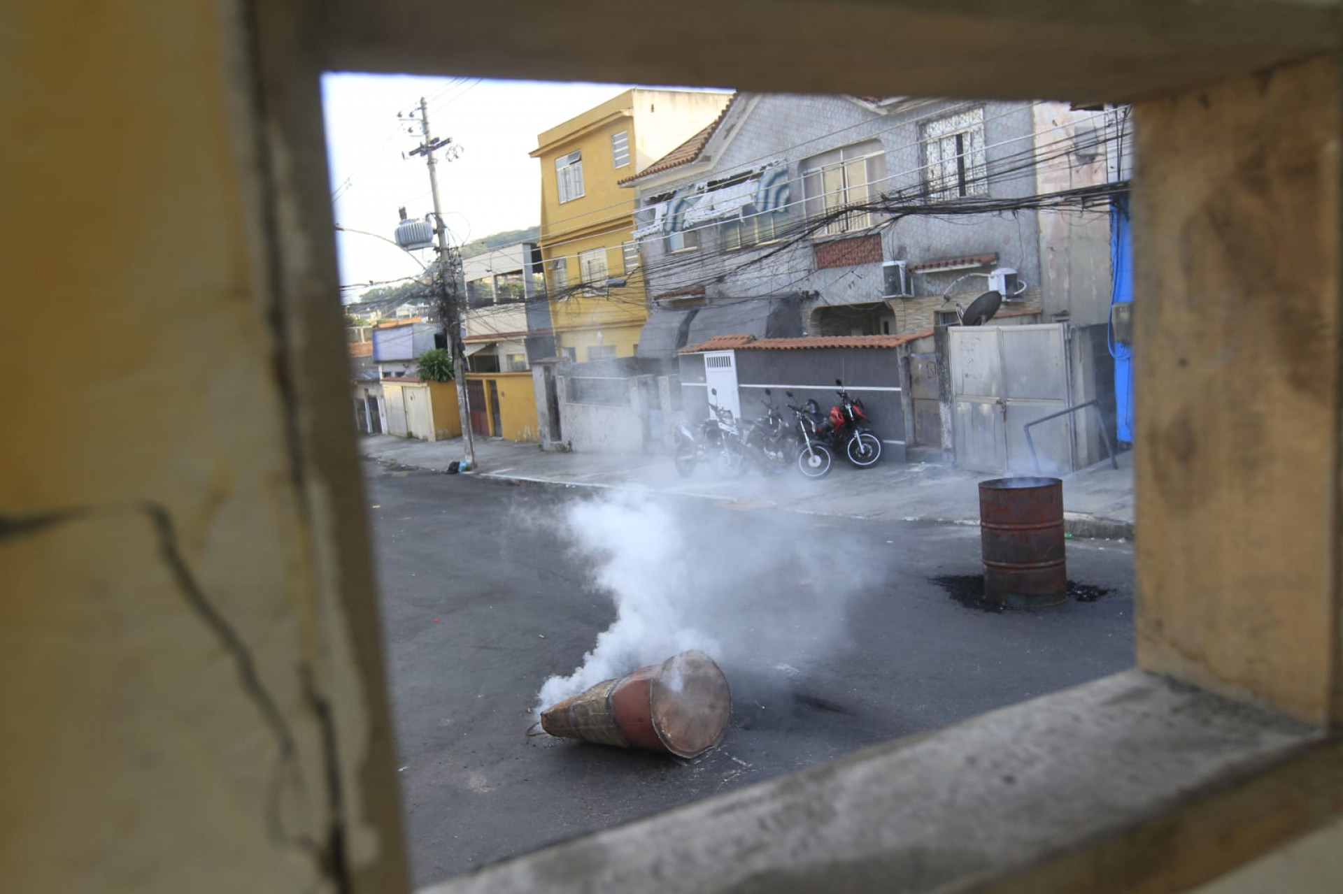 Polícias Civil e Militar atuam no Complexo da Serrinha, em Madureira - Reginaldo Pimenta/Agência O DIA