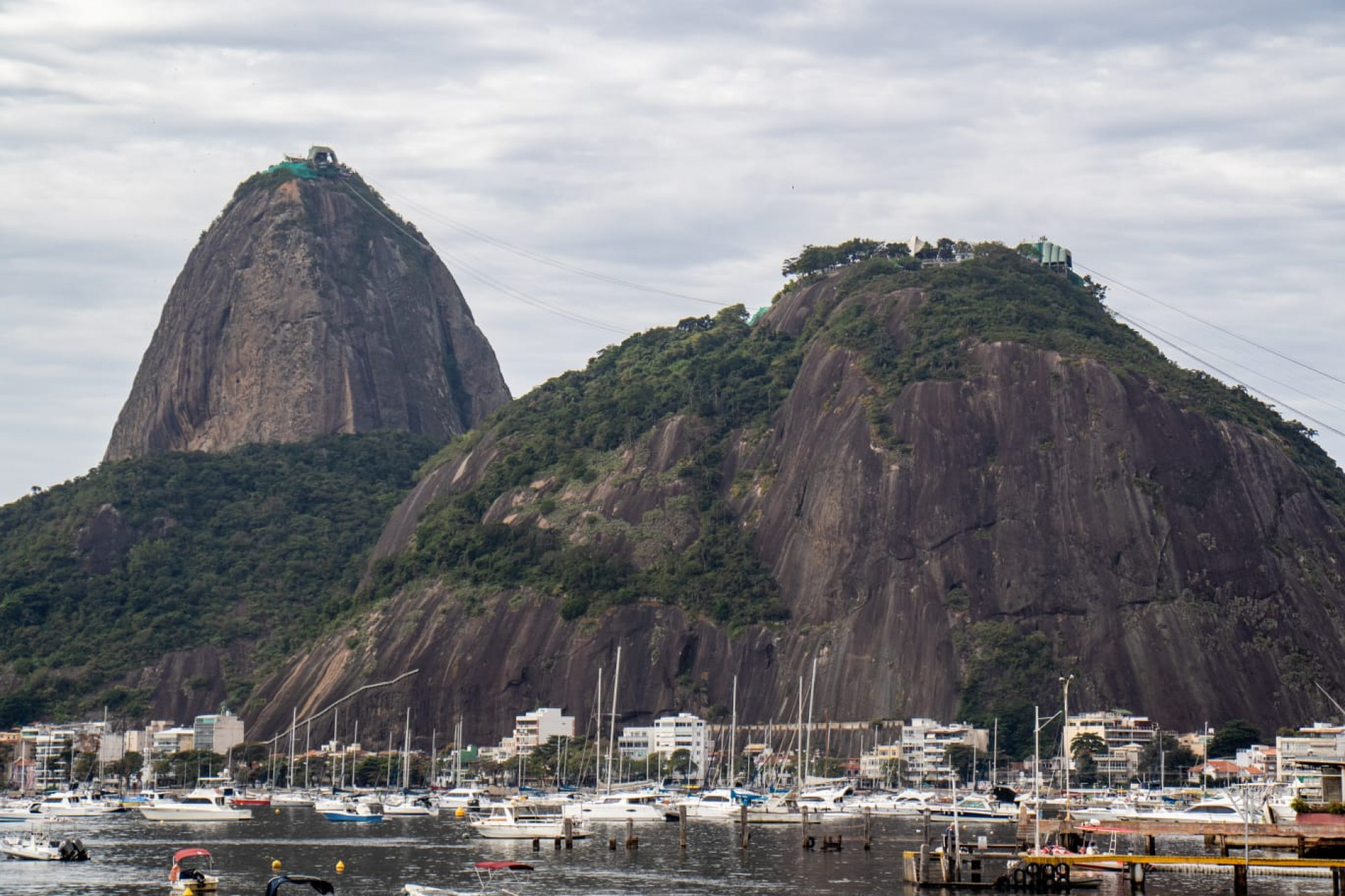 Praia de Botafogo, na Zona Sul do Rio - Érica Martin / Agência O DIA