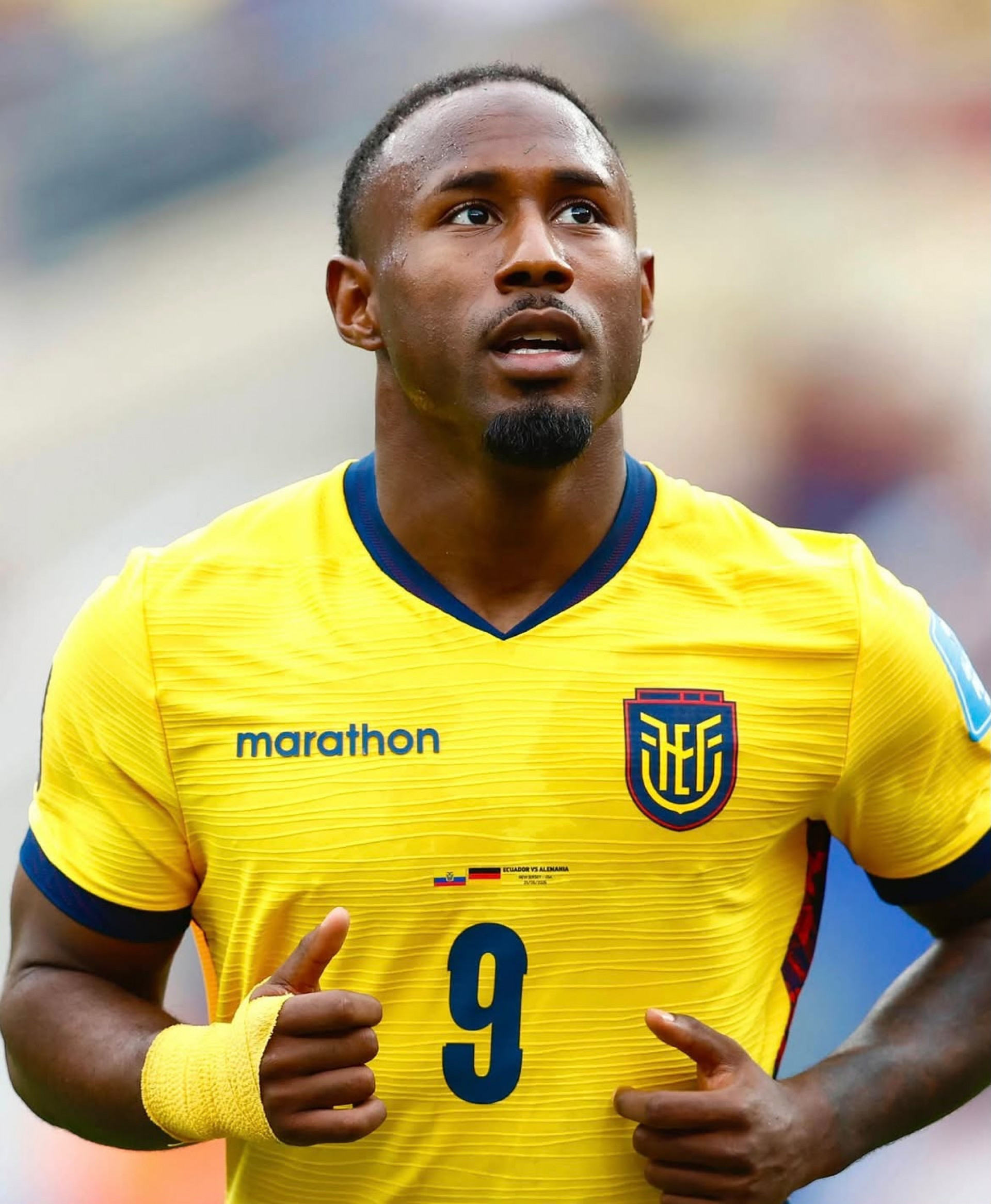 Cruzmaltino tem interesse no atacante John Yeboah, destaque do Equador nesta Copa do Mundo