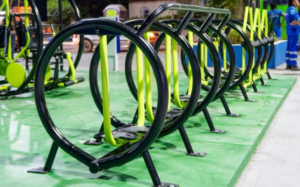 Prefeitura de Caxias amplia investimentos em &aacute;reas de lazer e esporte - Divulga&ccedil;&atilde;o/Prefeitura de Duque de Caxias