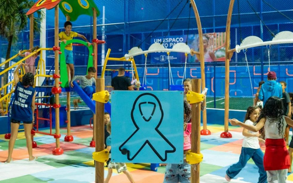 Prefeitura de Caxias amplia investimentos em &aacute;reas de lazer e esporte - Divulga&ccedil;&atilde;o/Prefeitura de Duque de Caxias