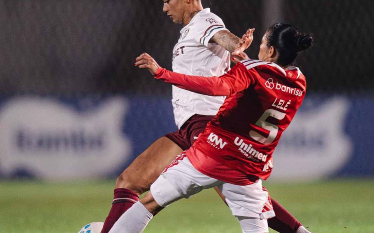 Internacional vence Fluminense e dorme no G4 do Brasileir&atilde;o Feminino