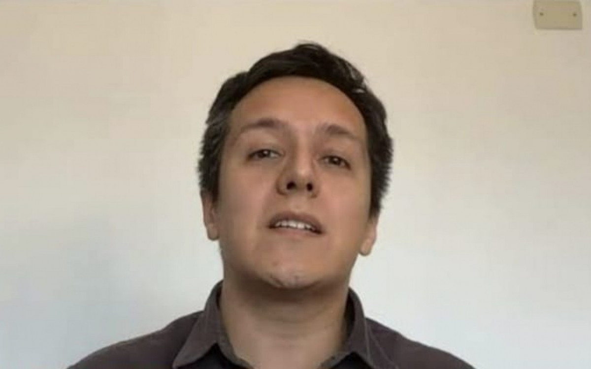 Antonio Flores, infectologista do Médicos Sem Fronteiras, apresentará nova medicação contra Aids