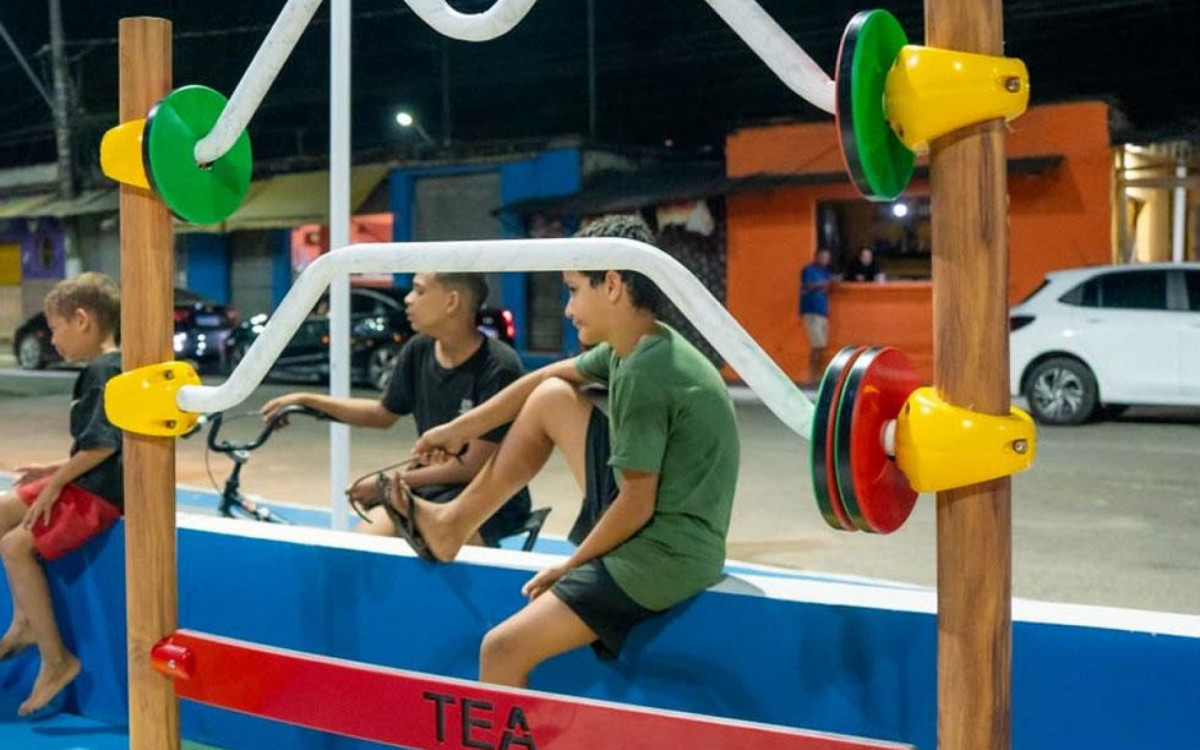 Prefeitura de Caxias amplia investimentos em &aacute;reas de lazer e esporte - Divulga&ccedil;&atilde;o/Prefeitura de Duque de Caxias