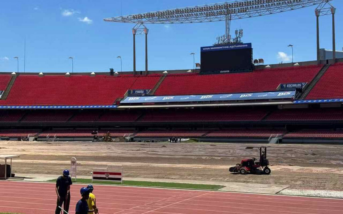 S&atilde;o Paulo pode ficar sem o Morumbis para cl&aacute;ssico contra o Corinthians