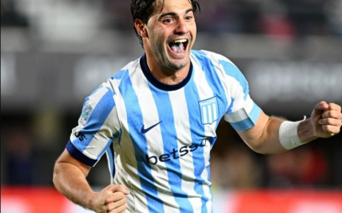 Vasco negocia a contrata&ccedil;&atilde;o de Santiago Sosa, volante do Racing
