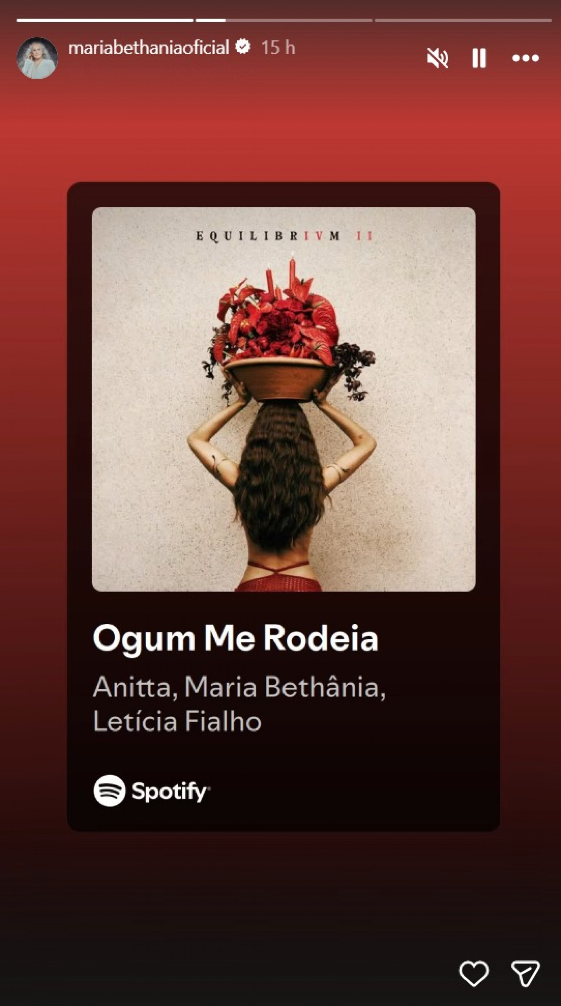O lançamento de 'Equilibrium II', novo álbum de Anitta, tirou elogios de diversos famosos nas redes sociais  - Reprodução / Instagram