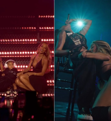 Família no palco e dança sensual: veja o que rolou no show de Ludmilla