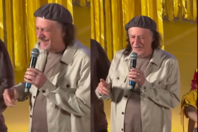 Alceu Valença prestigia estreia de musical em sua homenagem