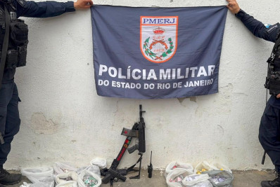 Seis criminosos são presos em flagrante durante ação na Gardênia Azul