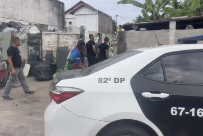 Dono de ferro-velho clandestino é preso em flagrante por receptação de fios de cobre em Maricá