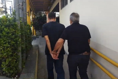 Agressor de mulher é preso em flagrante por descumprir medida protetiva em Maricá