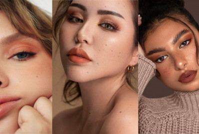 Make monocromática: olhos, bochechas e lábios no mesmo tom