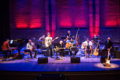 Encontro entre Soulshine e Blues Etílicos movimenta o Theatro Municipal de Niterói