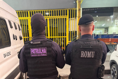 Guarda Municipal prende dupla que roubou farmácia no Alcântara