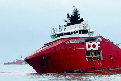 Skandi Amazonas tem perda total confirmada e seguradora pagará R$ 650 milhões à DOF