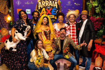 Arraiá do Axé: uma festa linda que uniu alegria e solidariedade